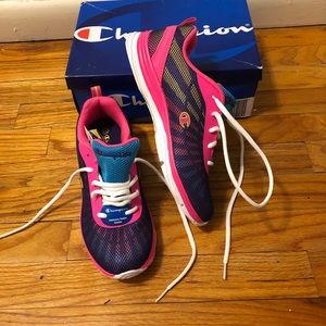 Champion Big Girl Memory Foam Insole Sneakers